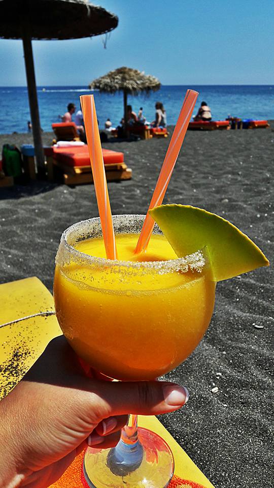 santorini mango daquiri