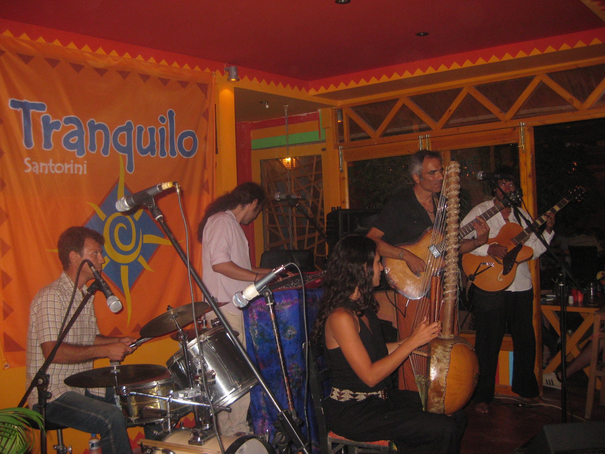 tranquilo namaste band event