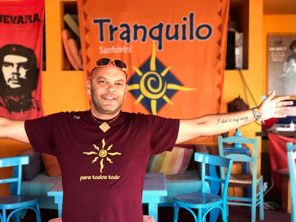 tranquilo santorini stuff bar volunteering