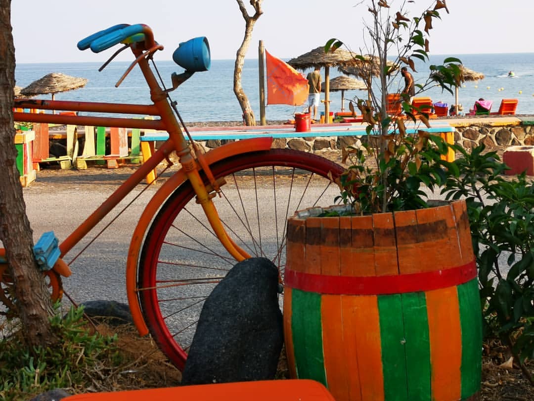 half bike tranquilo santorini